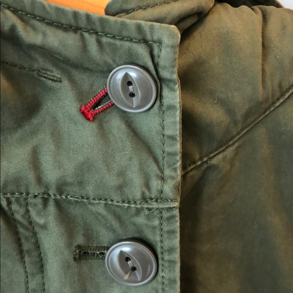 Uniqlo Hooded Field Jacket - Olive Green - Picture 4 of 8